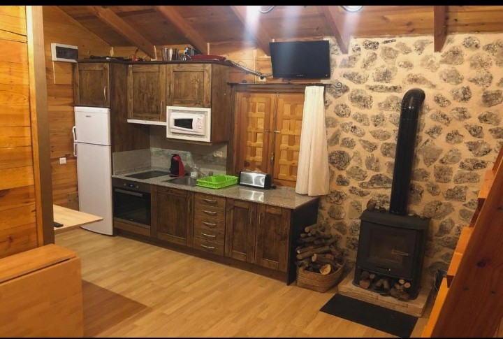 Detalle interior rústico