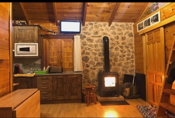 Decoración interior rural