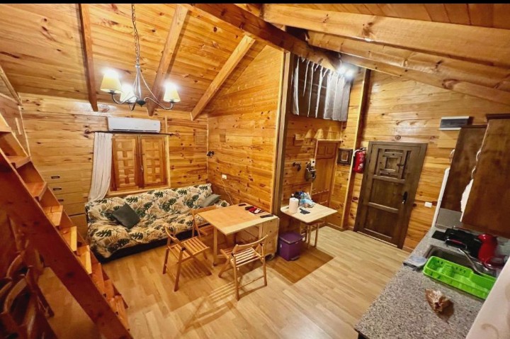 Habitación de la casa rural