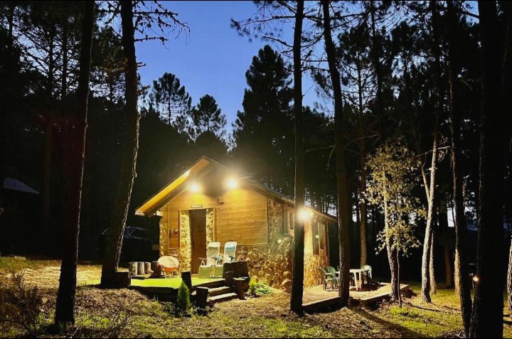 Casa rural rodeada de naturaleza