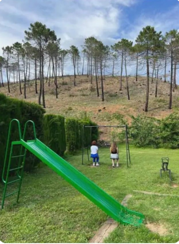 Piscina en verano - detalle