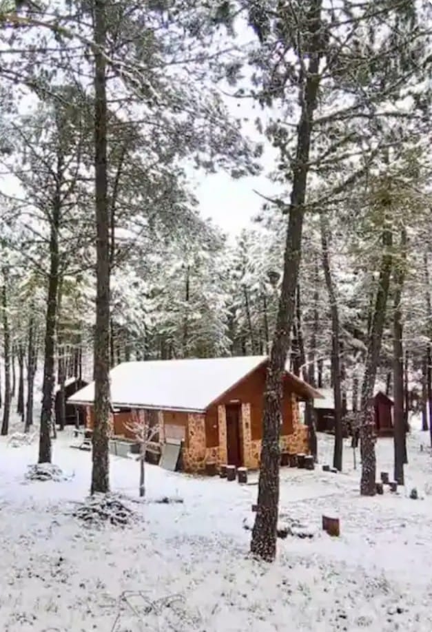 Exterior general del complejo rural