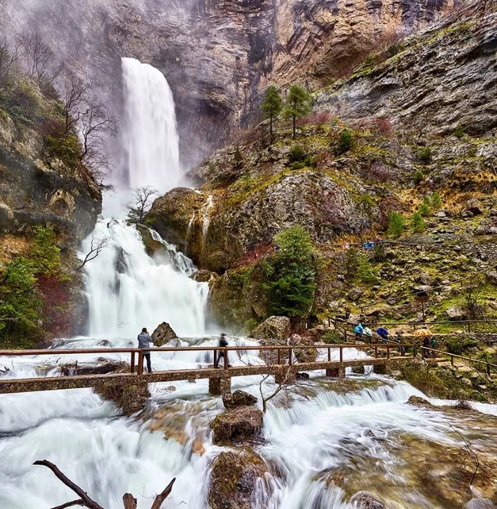 Nacimiento del Río Mundo